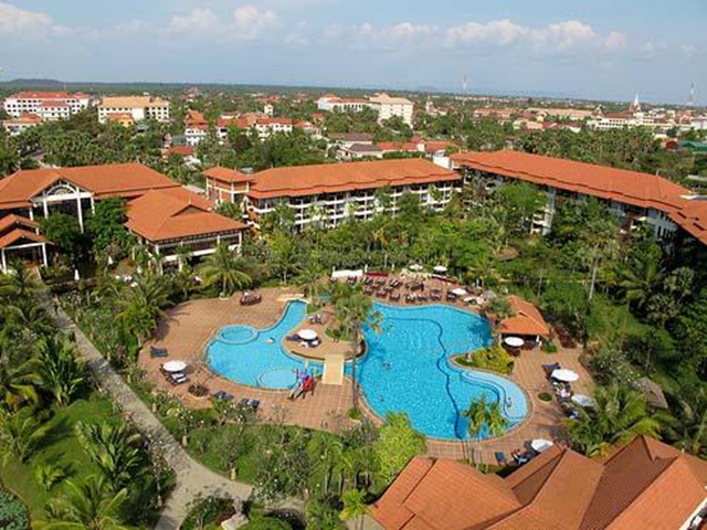 暹粒（国际五星）吴哥阳光皇宫度假酒店（Grand Soluxe Angkor Palace Resort & Spa）