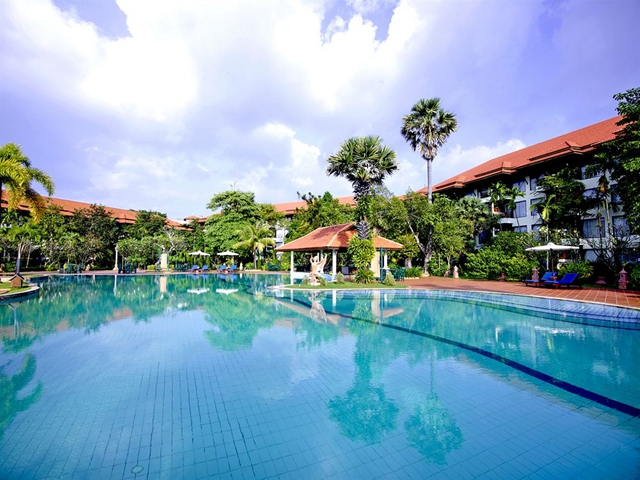 暹粒（国际五星）吴哥阳光皇宫度假酒店（Grand Soluxe Angkor Palace Resort & Spa）