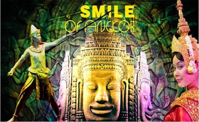 吴哥的微笑剧场表演（smile of Angkor）